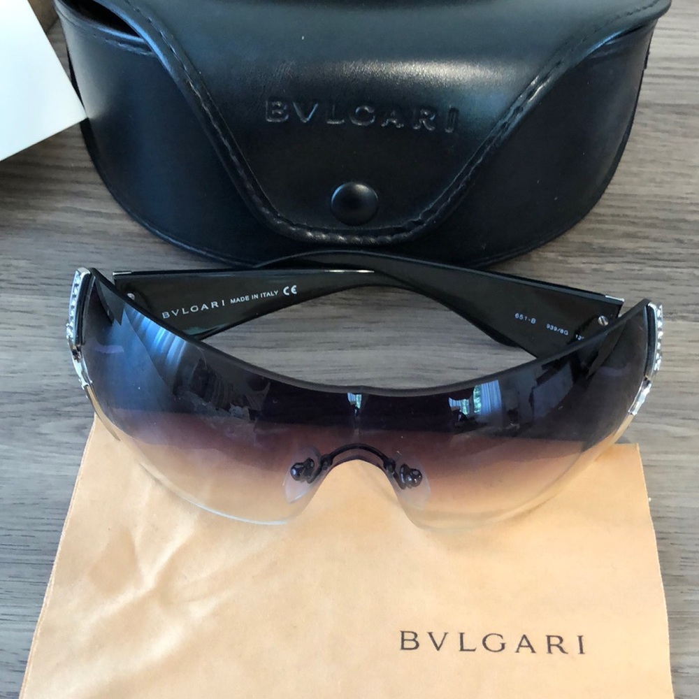 Vintage Swarovski Bvlgari Sunglasses